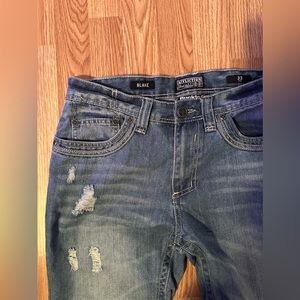 TRENDING AFFLICTION OVERSIZED DENIM